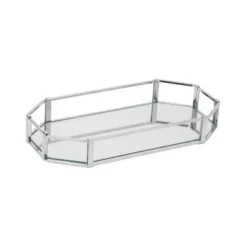 Octangular Design Bathroom Tray Chrome - Home Details -Lunara Bath Store GUEST 9ce608f5 c9f5 4b81 b180 58fa2b8ace88