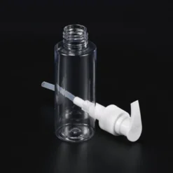 Unique Bargains Holiday Airport Refillable Lotion Dispenser Containers Set Clear 100mL 3 Packs -Lunara Bath Store GUEST 9d097561 52f8 4ea5 a36a c58f24aa47f3