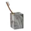 Agate Square Bathroom Tumbler - Elle Décor -Lunara Bath Store GUEST 9d5221ab d88f 4789 8454 f2dd2d9cc0b7