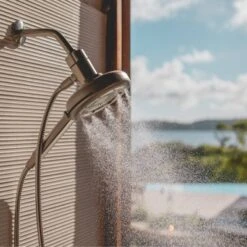 Nebia Corre Four Function Fixed Shower Hand Bathroom Hardware Set Oil Rubbed Bronze - Brondell -Lunara Bath Store GUEST a0229a67 da71 4db8 be10 bb931b88643d