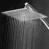 Mega Size Square Rainfall Shower - Chrome - Razor -Lunara Bath Store GUEST a193cf37 3be2 4c5b 9531 5ef52ec55648