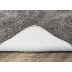 24"x40" Traditional Plush Nylon Washable Bath Rug Gray - Garland Rug -Lunara Bath Store GUEST a2df39a3 c7f1 451c aabf 2b54d3b9107a