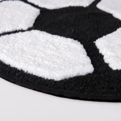 Soccer Bath Rug - Allure Home Creations -Lunara Bath Store GUEST a38918dc f451 4e5a 811f b0f50b158b04