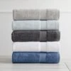 Market & Place Cotton Quick Dry Ribbed 6-Piece Bath Towel Set -Lunara Bath Store GUEST a39ffb9a ed18 4e3a 91c3 15a56f8acd03