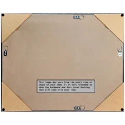 32" X 26" Non-Beveled Mosaic Bathroom Wall Mirror Gold - Amanti Art -Lunara Bath Store GUEST a4498f61 fece 4bbf a13c 325a90e5261c 51