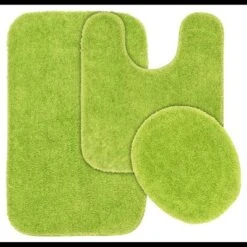 3pc Traditional Nylon Washable Bathroom Rug Set - Garland Rug -Lunara Bath Store GUEST a5450dd8 e77f 4e3e 8ea0 b4dfe34b2291