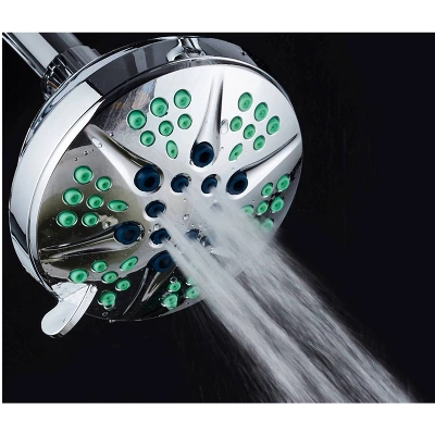 Six Setting High Pressure Ultra Luxury Shower Head Chrome - HotelSpa 5 Six Setting High Pressure Ultra Luxury Shower Head Chrome - HotelSpa - Image 3