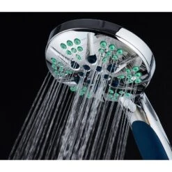 Six Setting High Pressure Ultra Luxury Handheld Shower Head Chrome - Hotelspa Notilus -Lunara Bath Store GUEST a5f7cf3f 1c95 4630 94e9 b55e313e0e71
