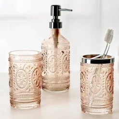 Floral Hedge Toothbrush Holder - Allure Home Creations -Lunara Bath Store GUEST a7ebf294 123b 4586 952d 231f2b722b92