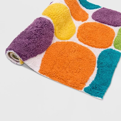 24"x36" Pebbles Brights Bath Rug - Chesapeake Merch Inc. 6 24"x36" Pebbles Brights Bath Rug - Chesapeake Merch Inc. - Image 4