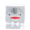 Hudson Baby Infant Boy Cotton Animal Face Hooded Towel, Shark, One Size -Lunara Bath Store GUEST add7d0e9 851d 4b92 98e8 d090931cf3f9