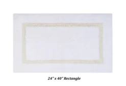 Better Trends Hotel Reversible 100% Cotton Bath Rug 3 Piece Set -Lunara Bath Store GUEST add973fb 59bb 4a34 a162 ca15761ffa87