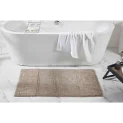 Granada Collection 100% Cotton Tufted 2 Piece Bath Rug Set - Better Trends