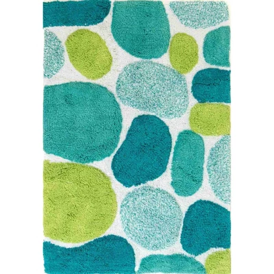 24"x36" Pebbles Brights Bath Rug - Chesapeake Merch Inc. 8 24"x36" Pebbles Brights Bath Rug - Chesapeake Merch Inc. - Image 6