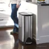 Simplehuman 30L Butterfly Step Trash Can Brushed Stainless Steel -Lunara Bath Store GUEST afaa6965 84c7 4769 882e 4e59bcd56369