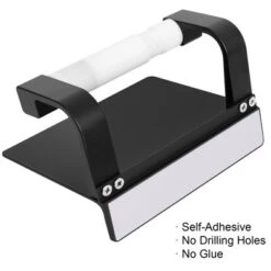 Unique Bargains Toilet Self Adhesive With Phone Shelf Bath Accessories Fixed Toilet Paper Holders -Lunara Bath Store GUEST b172942c 00ff 4b22 a4b4 6e343212b503