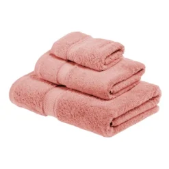 Premium Cotton 800 GSM Heavyweight Plush Luxury 3 Piece Bathroom Towel Set By Blue Nile Mills -Lunara Bath Store GUEST b2f1c413 3995 4ac2 a8e8 ae84c091227d