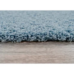 4pc Shaggy Nylon Washable Bathroom Rug Set Basin Blue - Garland Rug -Lunara Bath Store GUEST b5884197 0c1b 453a ac02 e99b1a04275f