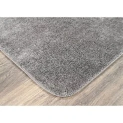 24"x40" Traditional Plush Nylon Washable Bath Rug Gray - Garland Rug -Lunara Bath Store GUEST b5897193 5455 40ea af0d fd08d365ed97