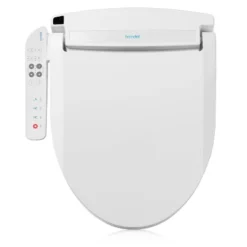 Swash Select BL67 Sidearm Bidet Seat Round White - Brondell