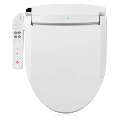 Swash Select BL67 Sidearm Bidet Seat Round White - Brondell 3 Swash Select BL67 Sidearm Bidet Seat Round White - Brondell