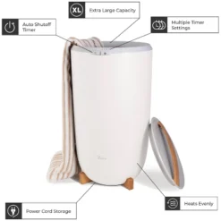 Towel Warmer White - Zadro 11 Towel Warmer White - Zadro -Lunara Bath Store GUEST b9f62e4e a313 41ef a3e1 e7b92b067b0d