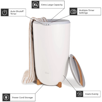 Towel Warmer White - Zadro 5 Towel Warmer White - Zadro - Image 3