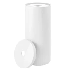 MDesign Toilet Tissue Roll Holder Canister Stand, 3 Rolls -Lunara Bath Store GUEST be281438 6d07 4f3a 9c22 d385f3ad87ce