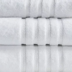 6pc Nurture Sustainable Antimicrobial Towel Set - Clean Spaces -Lunara Bath Store GUEST be4e838a fa7e 4c2e be45 c3d0becd5823