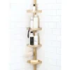 4 Tier Tension Corner Shower Caddy White/Gold - Bath Bliss -Lunara Bath Store GUEST bf108fb4 01a4 4935 9271 0a4201622823