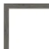 Amanti Art Regis Barnwood Narrow Petite Bevel Wood Bathroom Wall Mirror -Lunara Bath Store GUEST c06c8bce 1bb0 46e8 9efc 1e79cc3d2cb3