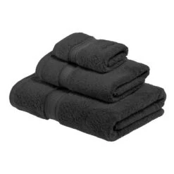 Premium Cotton 800 GSM Heavyweight Plush Luxury 3 Piece Bathroom Towel Set By Blue Nile Mills -Lunara Bath Store GUEST c12de352 68c2 457e a414 30a3ebeffb28