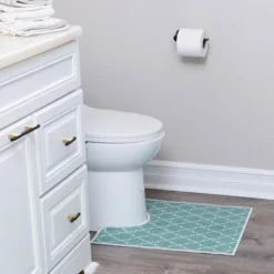 Sussexhome- Machine Washable & Absorbent Cotton Bath Rug - 20" X 24" -Lunara Bath Store GUEST c16abf5d 5519 4c83 8768 9b6744dc3020