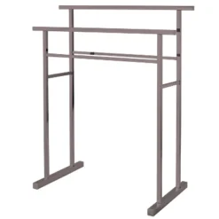 Edenscape Pedestal Steel Construction Towel Rack - Kingston Brass -Lunara Bath Store GUEST c1aee24e 3fc7 4590 9d12 ee7ab7d63aec