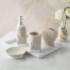 Sweet Home Collection - Coastal Shell Bath Accessory Collection -Lunara Bath Store GUEST c1e1b81c 277a 47b8 80d9 4466b8898684