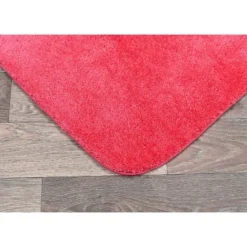 3pc Traditional Nylon Washable Bathroom Rug Set Pink - Garland Rug -Lunara Bath Store GUEST c2a56c5c d223 4ef2 ad35 2948dc717fbe
