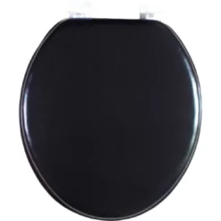 Soft Round Toilet Seat With Easy Clean & Change Hinge - J&V TEXTILES -Lunara Bath Store GUEST c2e7033d 1f3e 4a7f 9e46 103b9a874e97