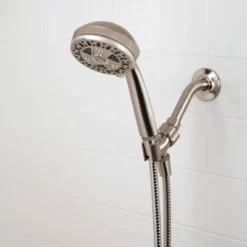 Six Position SpaMassage Handheld Showerhead - Waxman -Lunara Bath Store GUEST c3b4011d 42c6 43d8 811f 5e7490e80c15