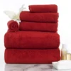 6pc Solid Bath Towels And Washcloths - Yorkshire Home -Lunara Bath Store GUEST c7af306d 6d59 4d7f 8328 5d99c0a43ee8