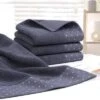 PiccoCasa Hand Towel Set Soft 100% Combed Cotton 600 GSM Luxury Towels Highly Absorbent For Bathroom Wash Bath Towel -Lunara Bath Store GUEST c7ce04f1 8056 4b6f 915c 8eab0e1bb657