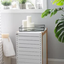 7"x14" Over The Tank Vanity Tray Black - Home Details 9 7"x14" Over The Tank Vanity Tray Black - Home Details -Lunara Bath Store GUEST c90f9a1a b673 45da bbbc 7393b302cc2c