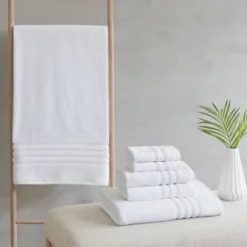 6pc Nurture Sustainable Antimicrobial Towel Set - Clean Spaces -Lunara Bath Store GUEST c97343e9 222e 4dee b10e 1aa6a13f315a