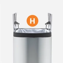 Simplehuman 30L Butterfly Step Trash Can Brushed Stainless Steel 8 Simplehuman 30L Butterfly Step Trash Can Brushed Stainless Steel -Lunara Bath Store GUEST c9bf5429 c297 4bde 8c70 4aa2a3928f11