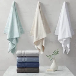 6pc Plume Cotton Feather Touch Antimicrobial Bath Towel Set - Beautyrest -Lunara Bath Store GUEST cb1fdb8d 2b2e 4b2c b044 c47e8023bdf8