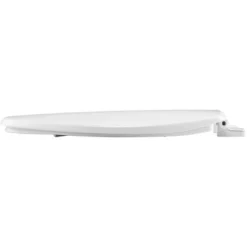 Caswell Never Loosen Elongated Antimicrobial Plastic Soft Close Toilet Seat White - Mayfair By Bemis 8 Caswell Never Loosen Elongated Antimicrobial Plastic Soft Close Toilet Seat White - Mayfair By Bemis -Lunara Bath Store GUEST cb89c9a1 8a05 4b3a bc46 5a5a4ba06a7e