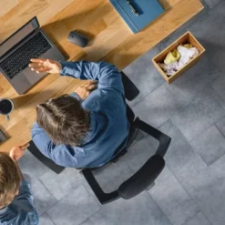 Casafield Bamboo Waste Basket, Rectangular Narrow Trash Can For Bathroom, Bedroom, Office -Lunara Bath Store GUEST cbb4f715 2129 4418 ad08 6ab33f99ea0e