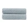 2pc Gracious Turkish Cotton Bath Sheet Set Green - Enchante Home -Lunara Bath Store GUEST ccfe0922 a163 4970 9e28 76752924312a