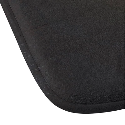 34"x21" DuckyB Non-Conformist Memory Foam Bath Mat Black - Deny Designs 4 34"x21" DuckyB Non-Conformist Memory Foam Bath Mat Black - Deny Designs - Image 2