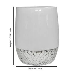 Small Round Plastic Vintage Bathroom Wastebasket - Nu Steel -Lunara Bath Store GUEST ce06d57a 72fb 4a23 b7f8 3a90e028b5d9