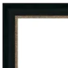 Amanti Art Paragon Bronze Petite Bevel Bathroom Wall Mirror 30.5 X 24.5 In.